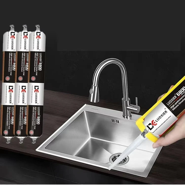 100% Silicone Structural Sealant Sausage Tube suppliers