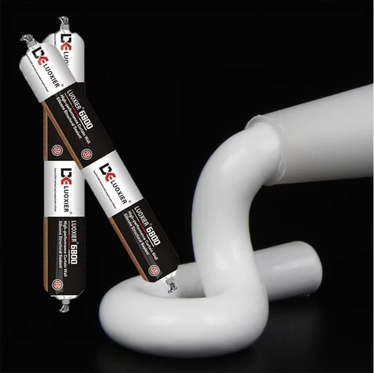 100% Silicone Structural Sealant Sausage Tube factory