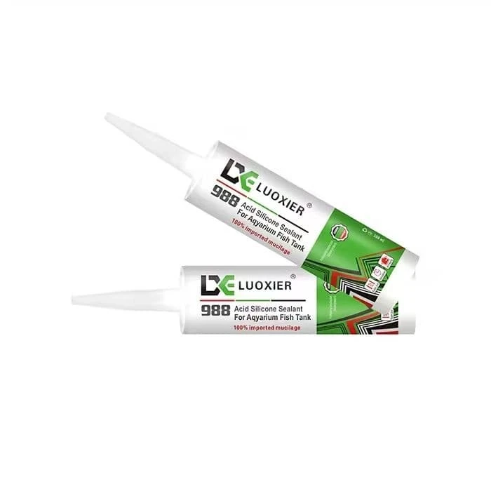 Acid Silicone Sealant For Aquarium Fish Tank factory