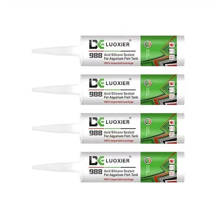 Acid Silicone Sealant For Aquarium Fish Tank suppliers