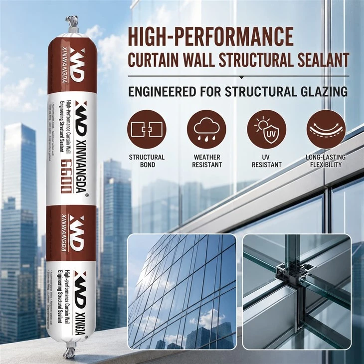 High-Performance Polyurethane Auto Glass Sealant