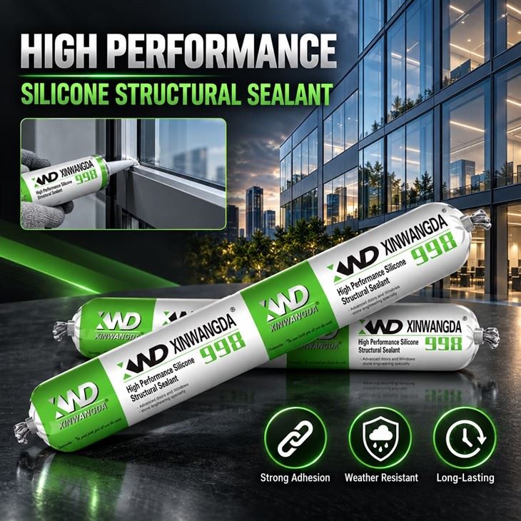 High Performance Silicone Structural Sealant