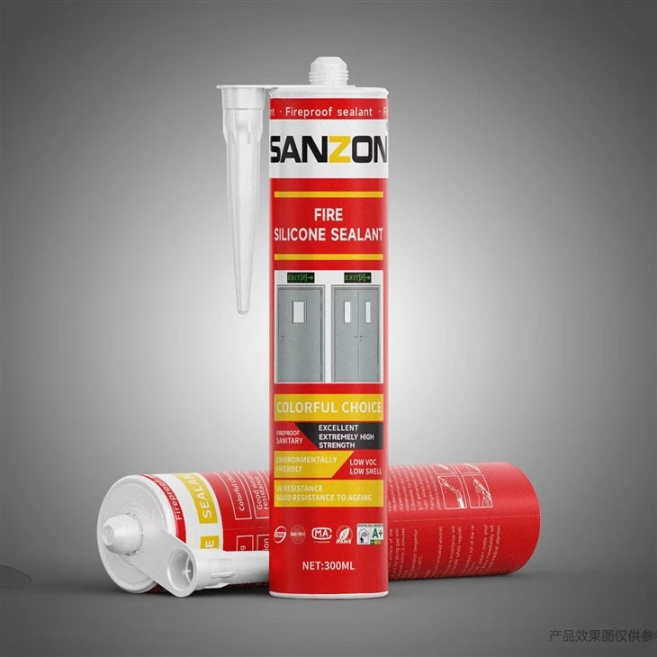 High-Temperature Fireproof Structural Silicone Sealant suppliers