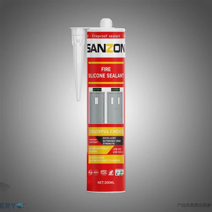 High-Temperature Fireproof Structural Silicone Sealant factory