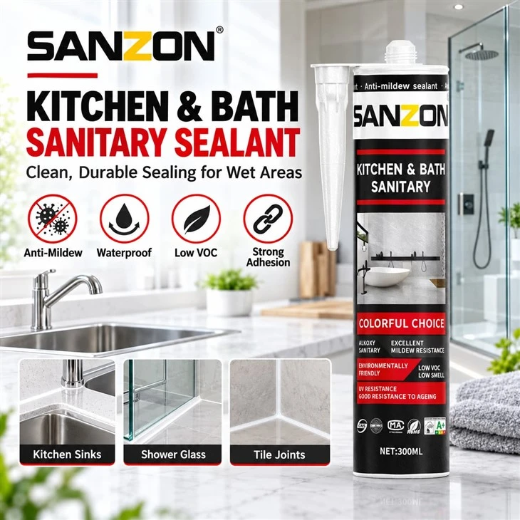 Mildew-Proof Silicone Sealant