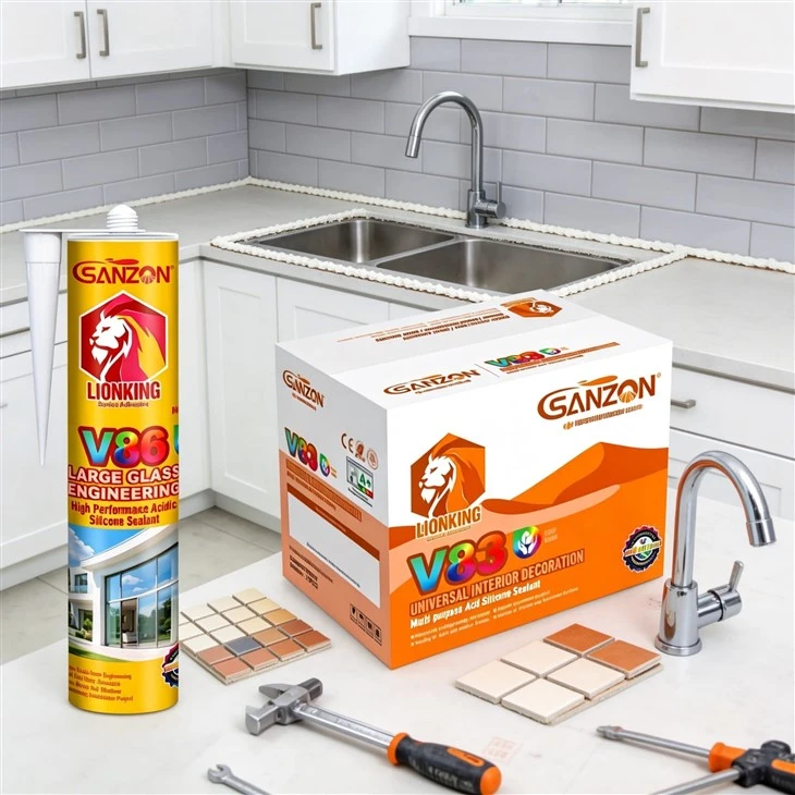 Multi-purpose Acid Silicone Sealant