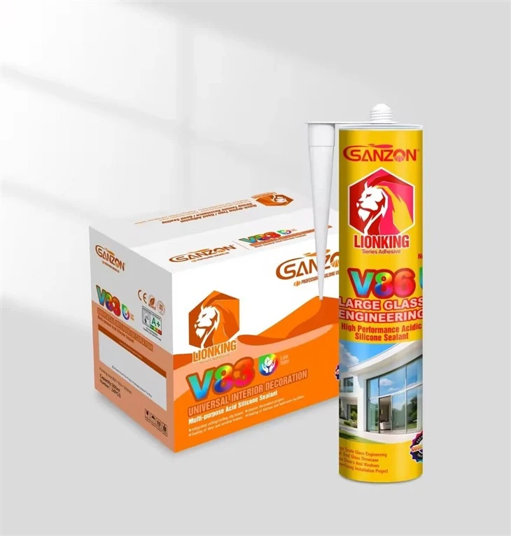 Multi-purpose Acid Silicone Sealant suppliers