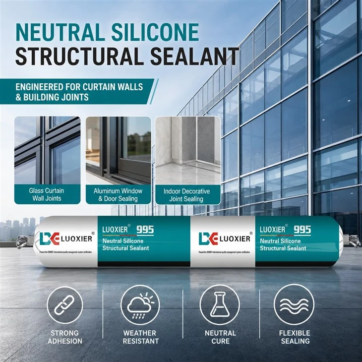 Neutral Silicone Structural Sealant