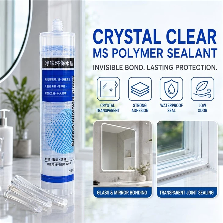 Premium Polyurethane Transparent Sealant