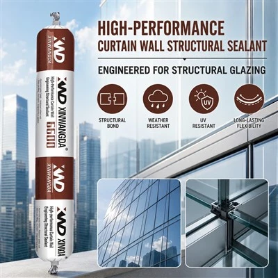 High-Performance Polyurethane Auto Glass Sealant