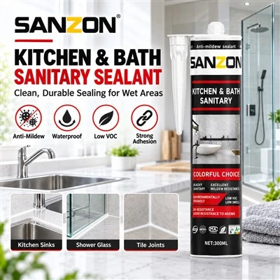 Mildew-Proof Silicone Sealant