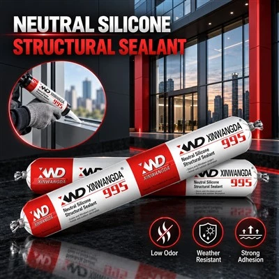 Neutral Silicone Structural Sealant For Doors Windows