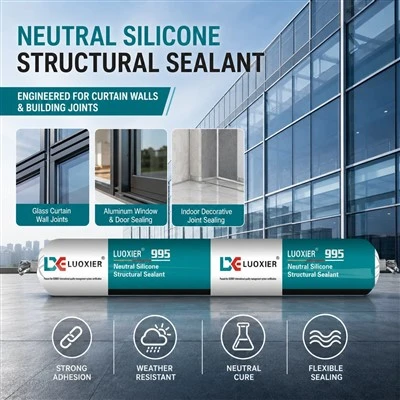 Neutral Silicone Structural Sealant