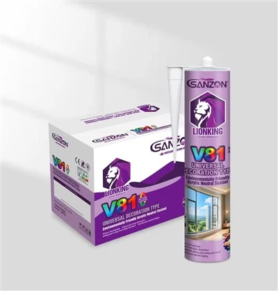Universal Decoration Type Acrylic Neutral Sealant