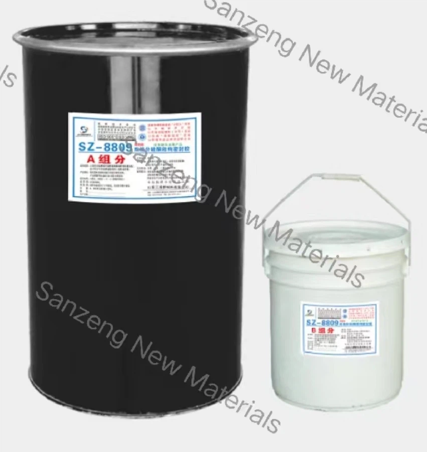 Two-component Silicone Structural Adhesive