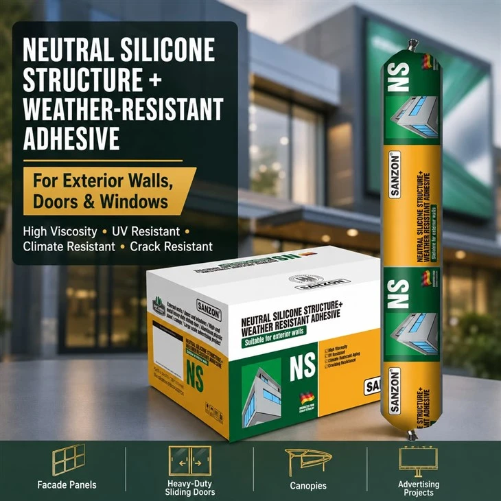 Weather-Resistant Silicone Sealant
