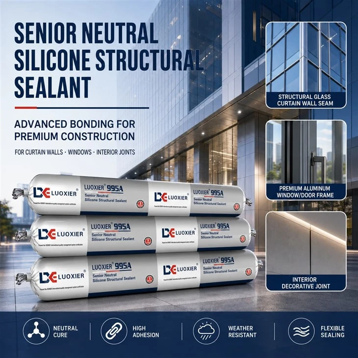Weatherproof Silicone Sealant
